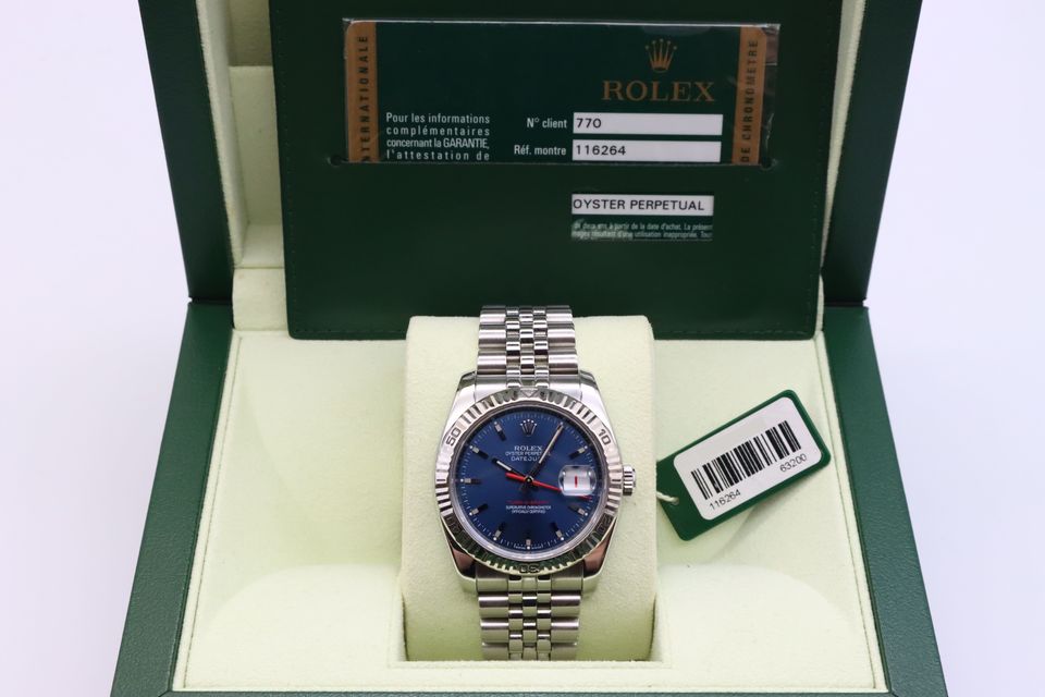 Rolex Turn-O-Graph 116264 Image 7